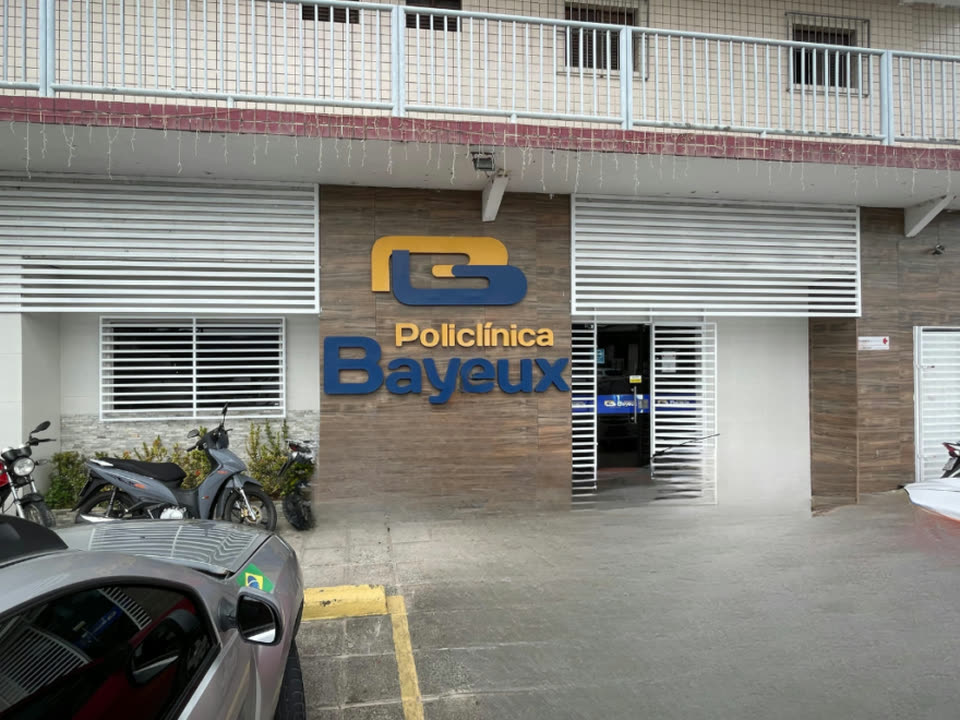 Fachada da Policlínica Bayeux, Unidade SESI